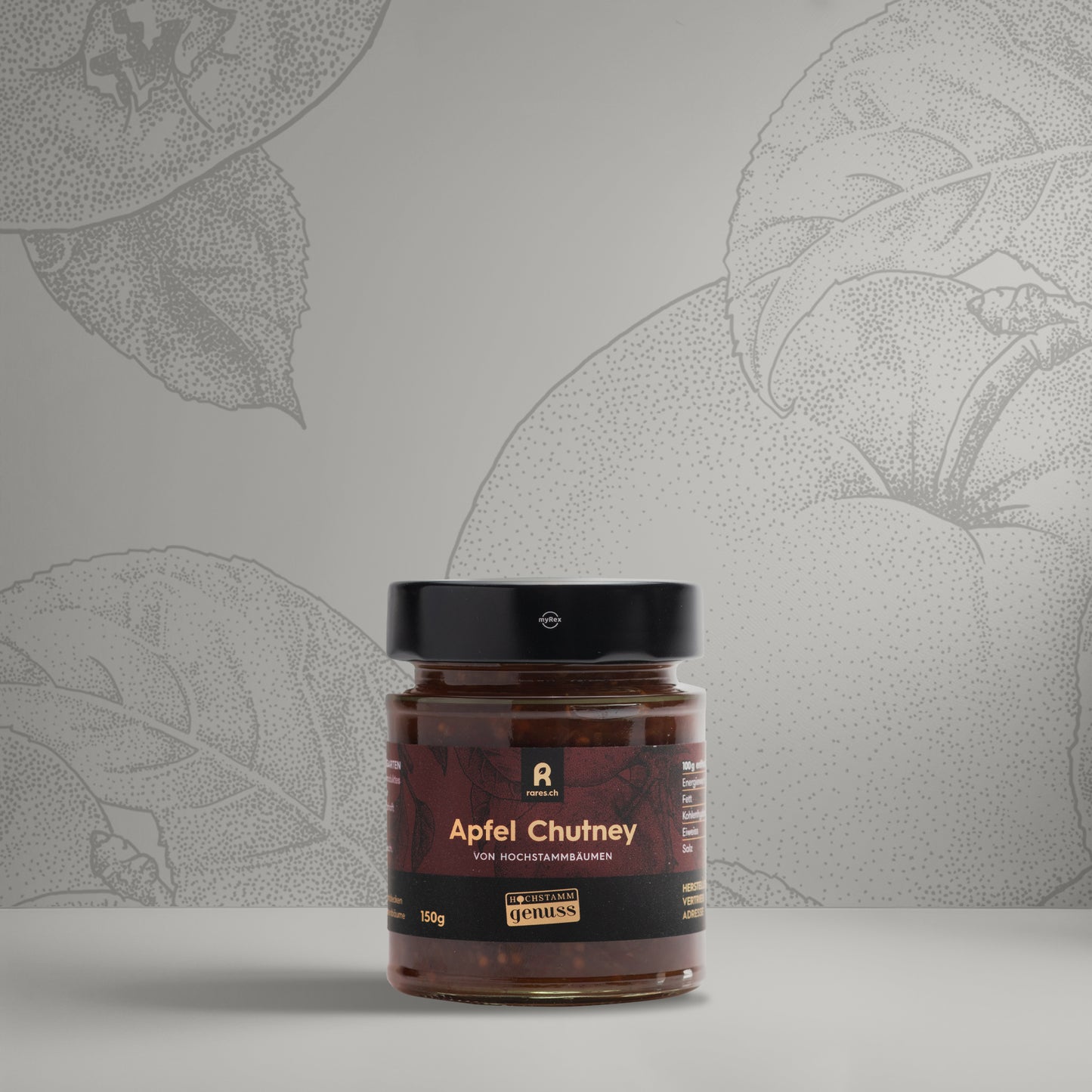 Apfel Chutney