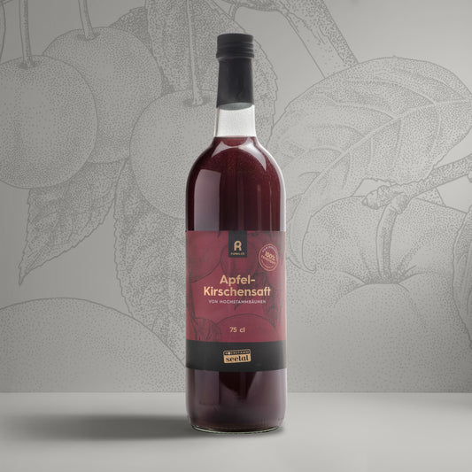 Apfel- Kirschensaft