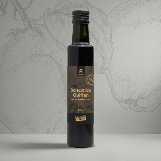 Balsamico Quitten