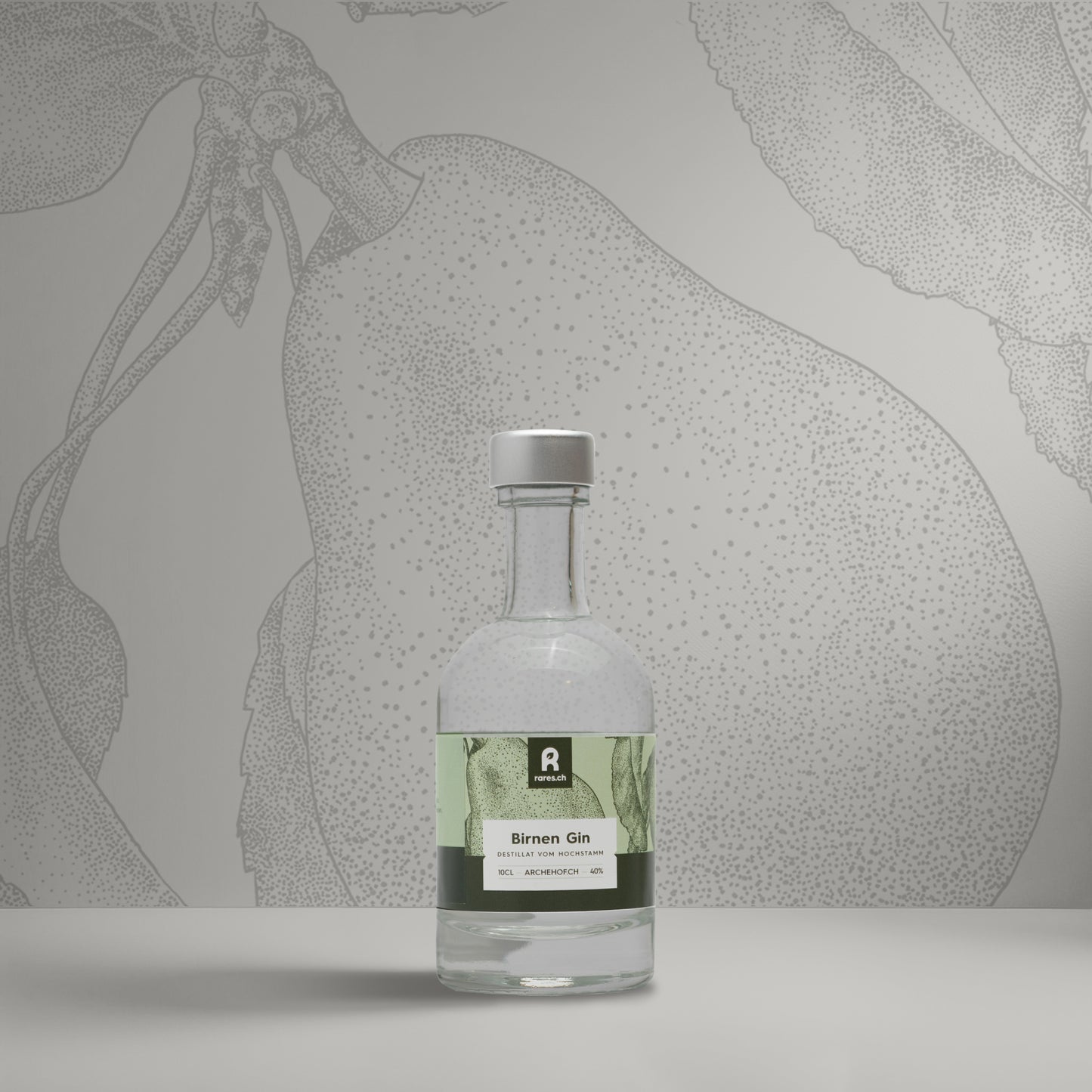 Birnen Gin