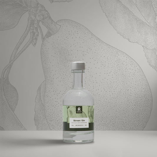 Birnen Gin