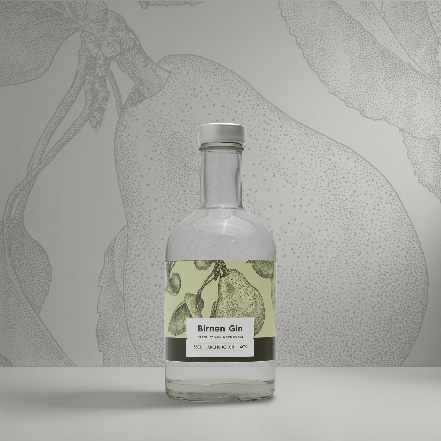 Birnen Gin