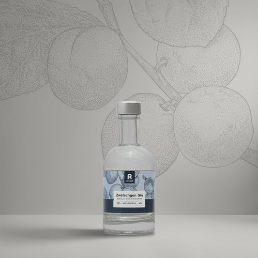 Zwetschgen Gin