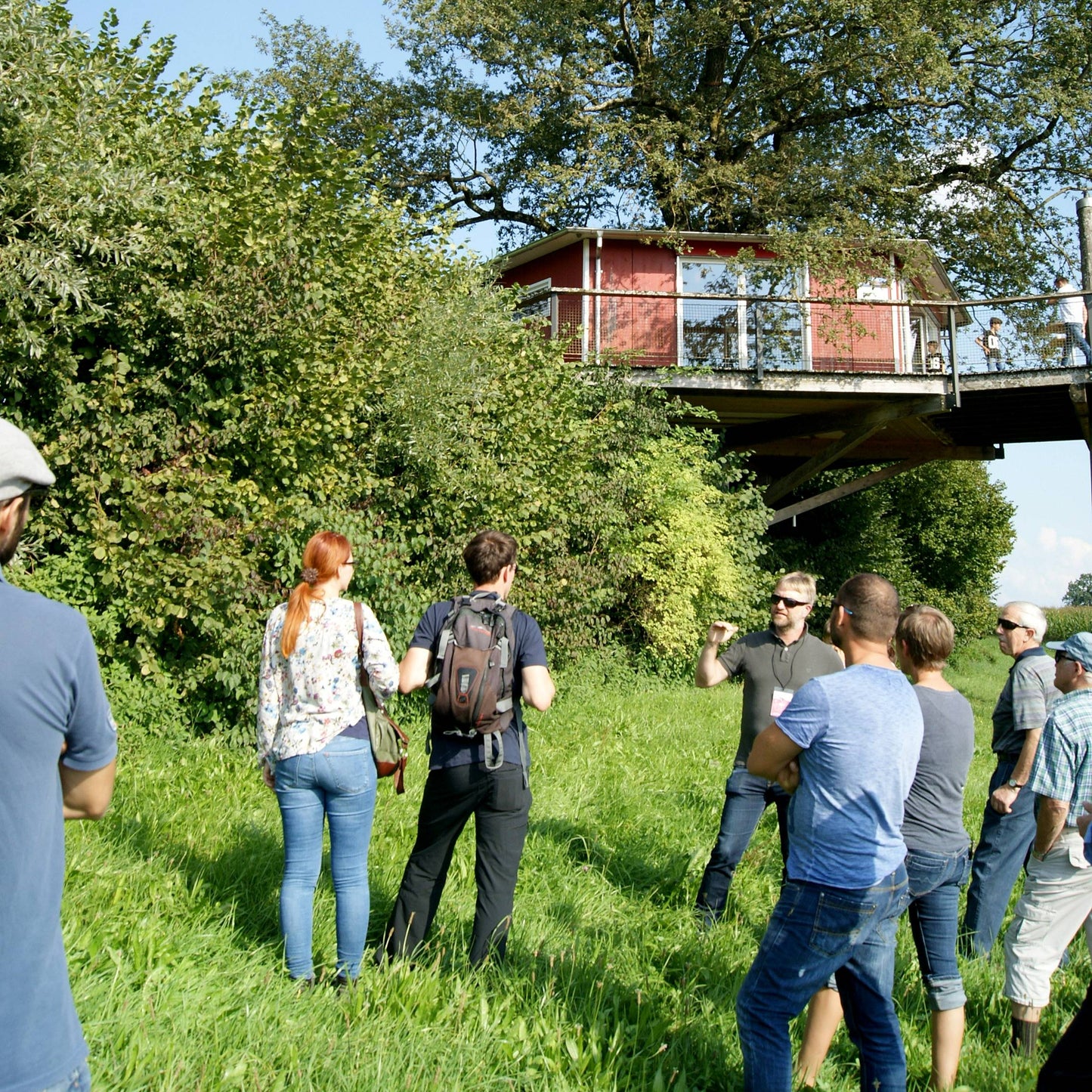 Hofführung Archehof