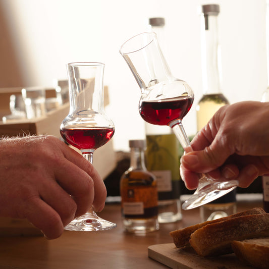 Degustation Spirituosen