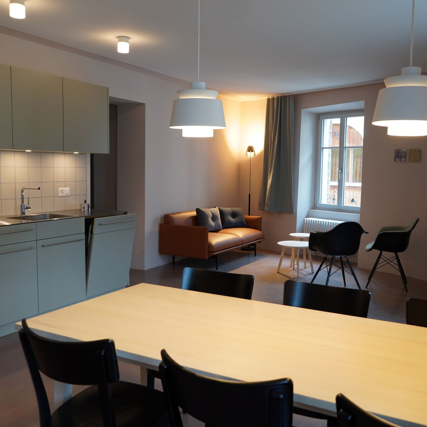 Ferienwohnung Sinestra im Chasa Fent in Sent GR