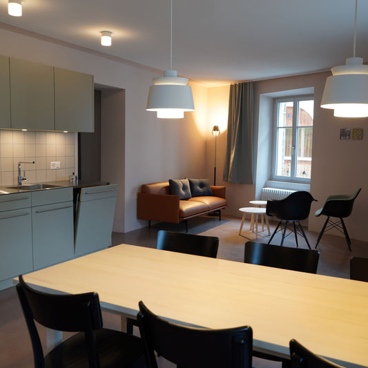 Ferienwohnung Sinestra im Chasa Fent in Sent GR