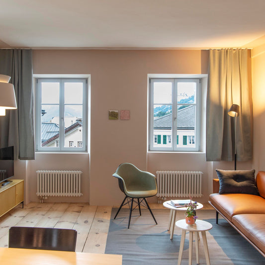 Ferienwohnung Tamangur im Chasa Fent in Sent GR