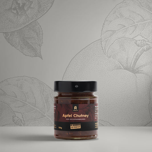 Apfel Chutney
